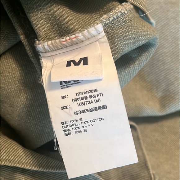 Stylenanda 3ce Green mid rise wide leg denim jeans - Picture 10 of 17